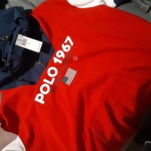 Polo hoodie
